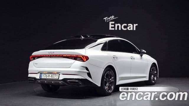 Kia K5 2021 — ფოტო 2/20