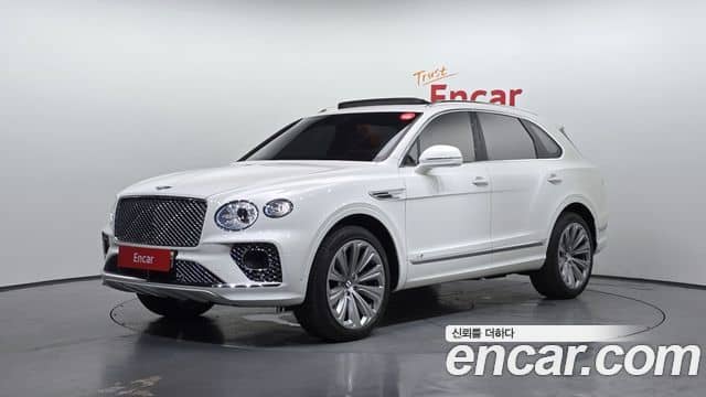Bentley Bentayga, 2022