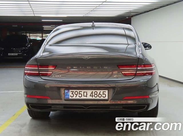 Genesis Electrified G80 2021 — Şəkil 2/20