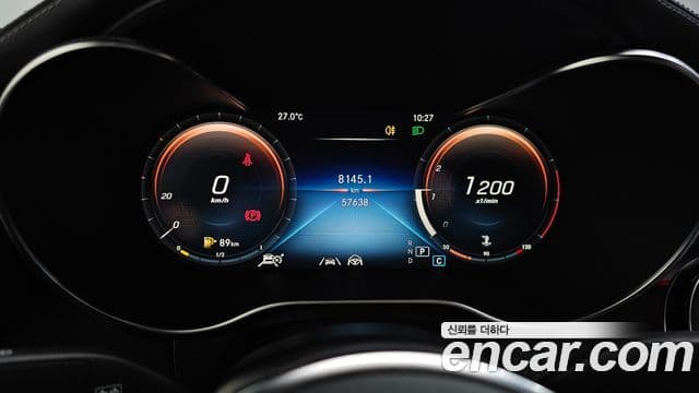 Mercedes-Benz GLC-Class 2021 — ფოტო 8/20