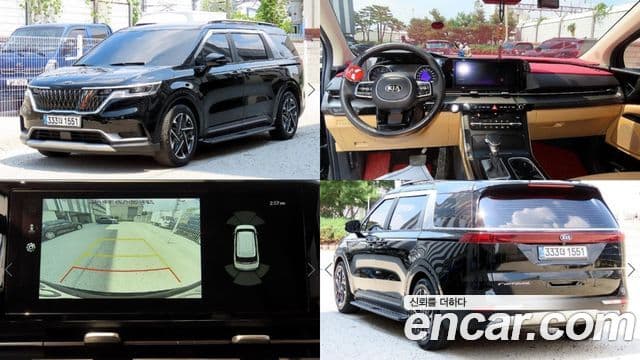 Kia Carnival 2021 — ფოტო 10/20