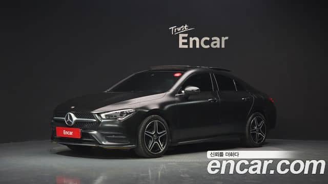 Mercedes-Benz CLA-Class, 2020
