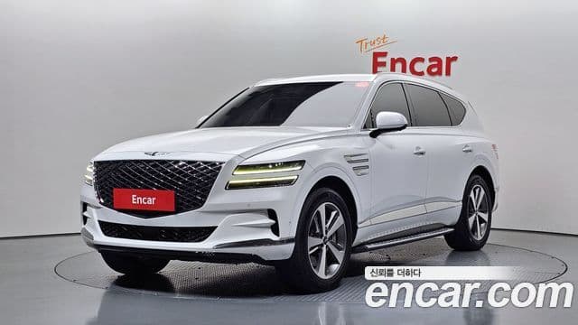 Genesis GV80 2020 — ფოტო 1/20