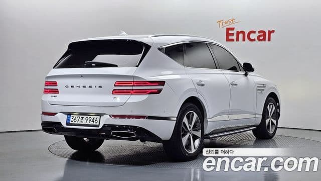 Genesis GV80 2020 — ფოტო 2/20
