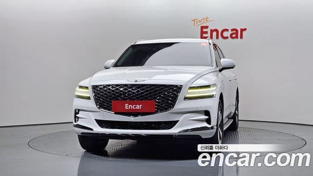 Genesis GV80 2020 — ფოტო 3/20