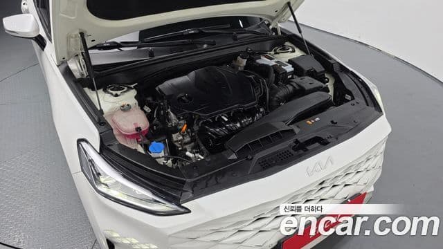 Kia K8 2021 — ფოტო 6/20