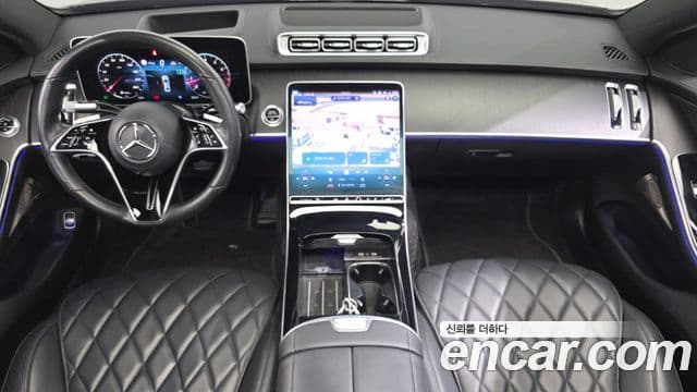 Mercedes-Benz S-Class 2021 — ფოტო 6/30
