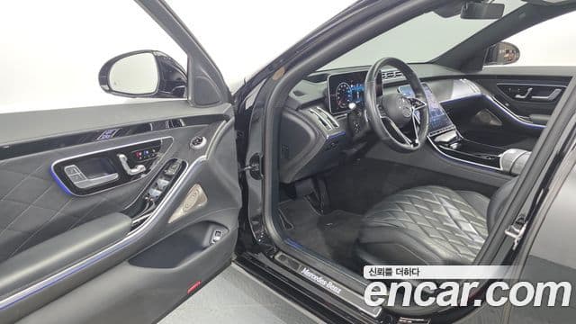 Mercedes-Benz S-Class 2021 — ფოტო 28/30