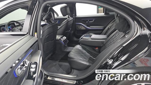 Mercedes-Benz S-Class 2021 — ფოტო 11/30