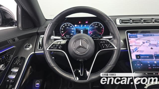 Mercedes-Benz S-Class 2021 — ფოტო 14/30