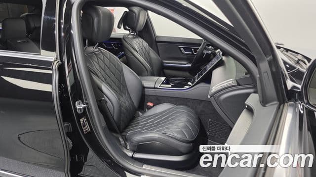 Mercedes-Benz S-Class 2021 — ფოტო 1/30