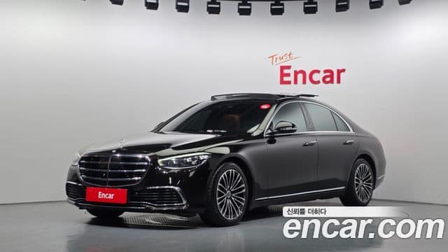 Mercedes-Benz S-Class 2021 — Şəkil 1/20