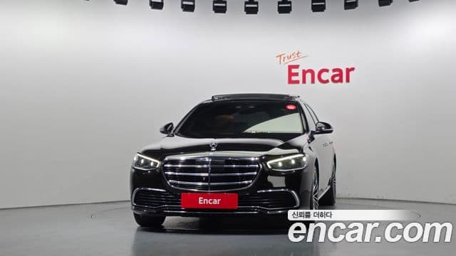 Mercedes-Benz S-Class 2021 — Şəkil 3/20