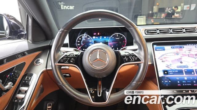 Mercedes-Benz S-Class 2021 — Şəkil 12/20