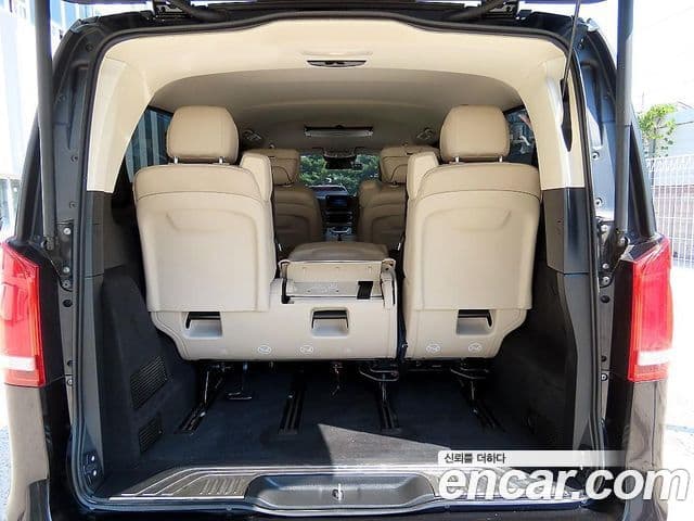 Mercedes-Benz V-Class 2021 — Şəkil 16/20