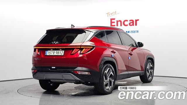 Hyundai The New Tucson 2022 — Фото 2/20