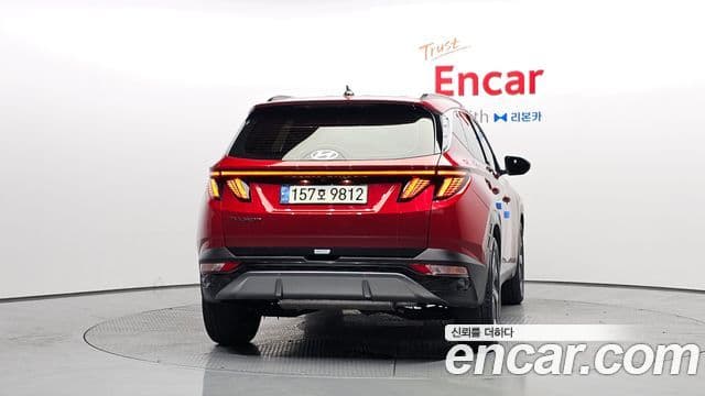 Hyundai The New Tucson 2022 — Фото 4/20