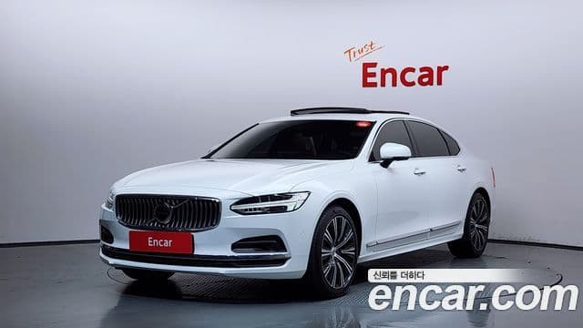 Volvo S90 2022 — Фото 1/20