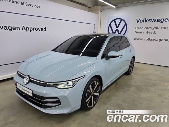 Volkswagen Golf, 2025