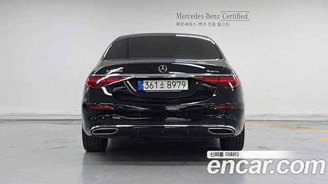 Mercedes-Benz S-Class 2022 — ფოტო 3/20