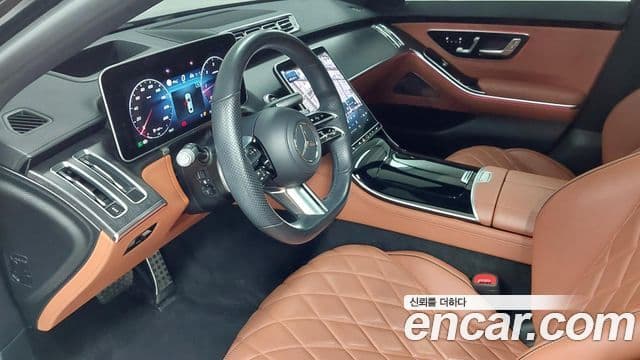 Mercedes-Benz S-Class 2022 — фото 14 из 20