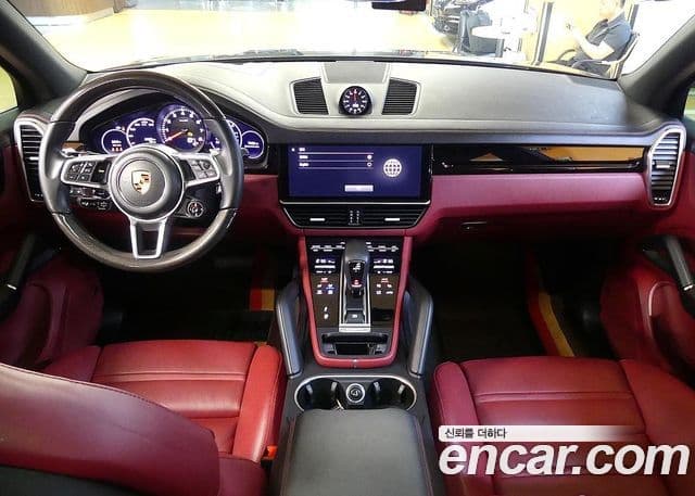 Porsche Cayenne 2022 — Şəkil 9/20