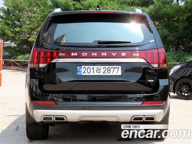 Kia Mohave The Master 2024 — фото 3 из 20