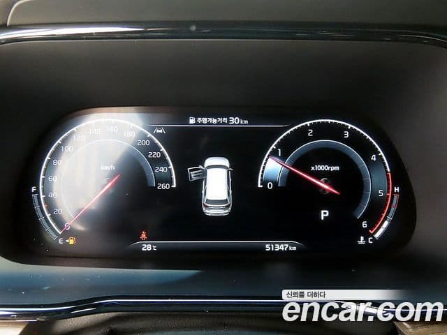 Kia Mohave The Master 2024 — фото 8 из 20