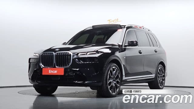 BMW X7 2024 — Şəkil 1/20