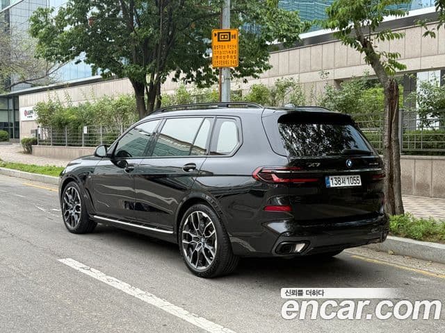 BMW X7 2025 — ფოტო 3/20