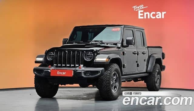 Jeep Gladiator, 2021