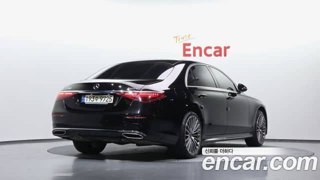 Mercedes-Benz S-Class, 2023
