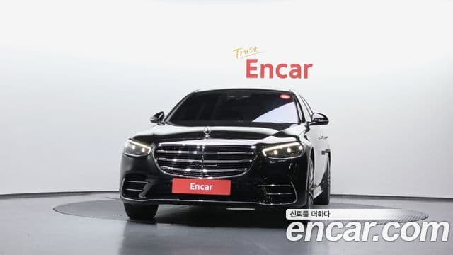 Mercedes-Benz S-Class 2023 — Şəkil 2/20