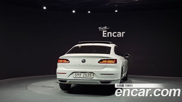 Volkswagen Arteon 2019 — Şəkil 4/20