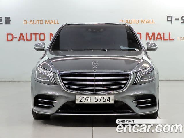 Mercedes-Benz S-Class 2018 — ფოტო 13/20