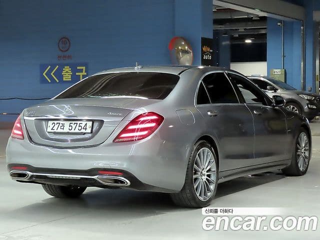 Mercedes-Benz S-Class 2018 — ფოტო 7/20
