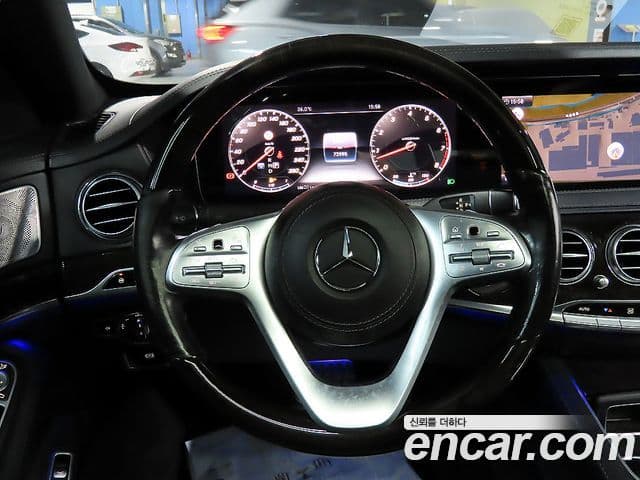 Mercedes-Benz S-Class 2018 — ფოტო 11/20