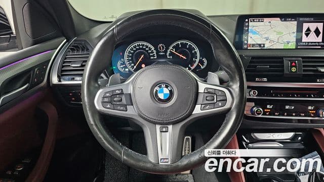 BMW X4 2019 — ფოტო 13/20