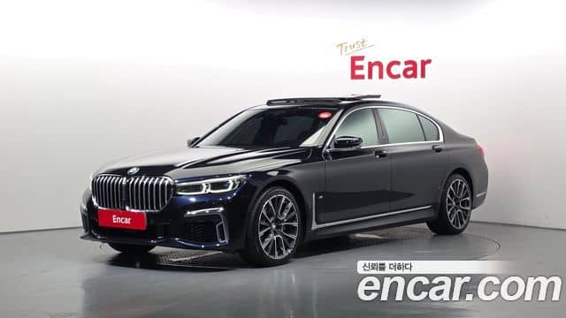 BMW 7 Series, 2021