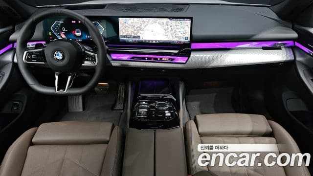 BMW 5 Series 2025 — ფოტო 7/20