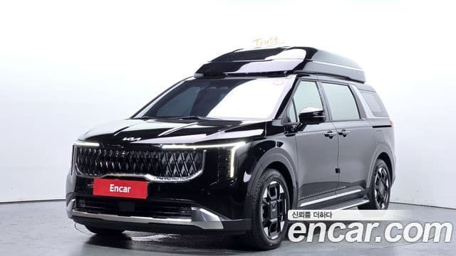 Kia Carnival 2024 — ფოტო 1/20