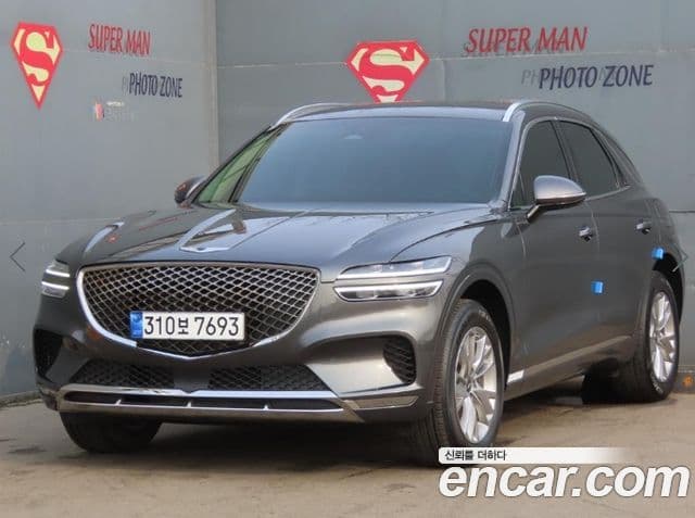 Genesis GV70 2021 — Şəkil 10/20