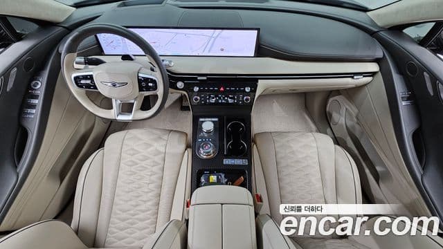 Genesis Electrified G80 2025 — Şəkil 7/20