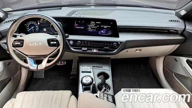 Kia K8 2022 — фото 7 из 20