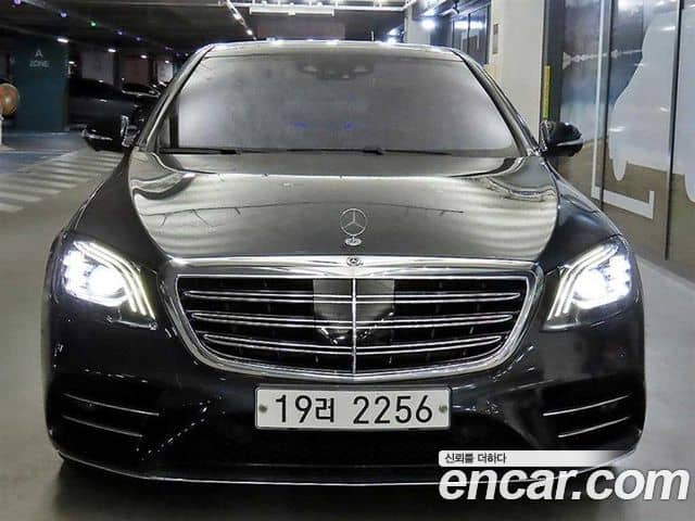Mercedes-Benz S-Class, 2018