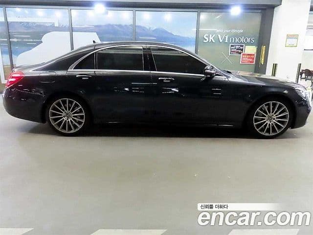 Mercedes-Benz S-Class 2018 — ფოტო 2/20