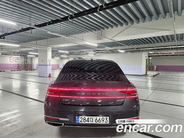 Genesis G90 2022 — Şəkil 5/20