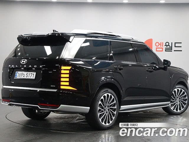 Hyundai Palisade 2025 — ფოტო 3/20