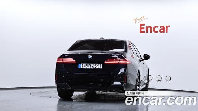 BMW 5 Series 2025 — Şəkil 4/20
