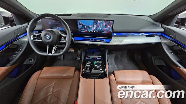 BMW 5 Series 2025 — Şəkil 7/20